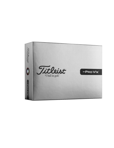 Bolas de golf Titleist Pro V1x Left Dash
