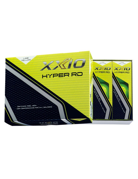 XXIO Hyper RD golf Balls
