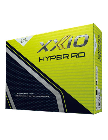 Bolas de golf XXIO Hyper RD