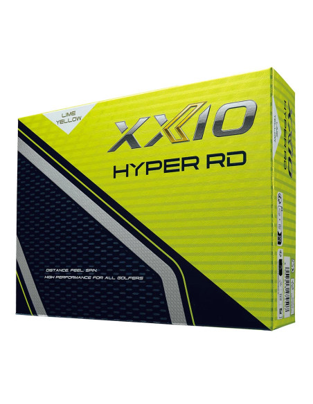 Bolas de golf XXIO Hyper RD