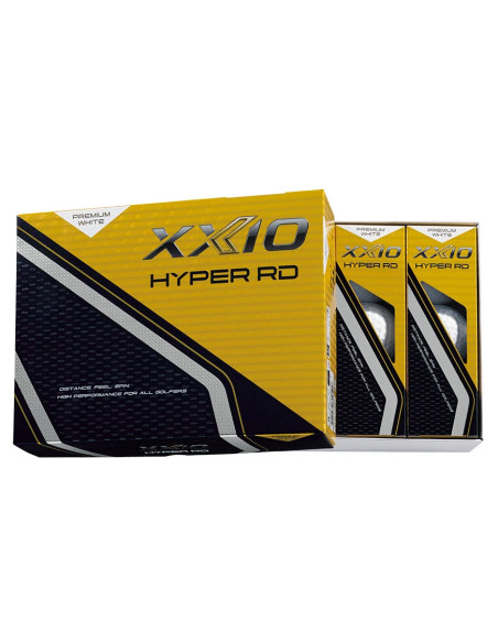 Bolas de golf XXIO Hyper RD