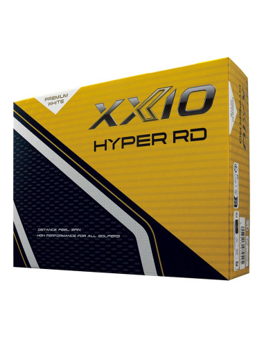 XXIO Hyper RD golf Balls