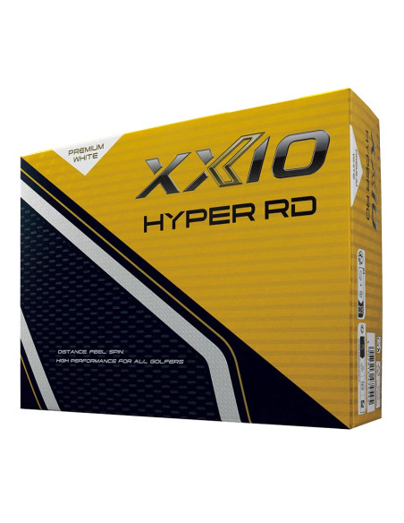 Bolas de golf XXIO Hyper RD