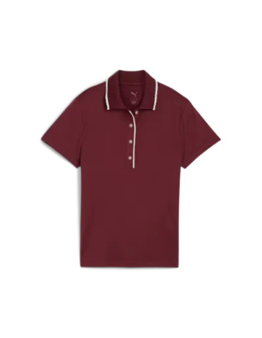 Polo golf mujer Puma Cloudspun Bridges 2.0 629245