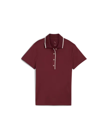 Polo golf mujer Puma Cloudspun Bridges 2.0 629245