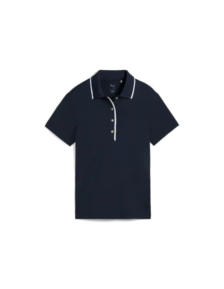 Polo golf mujer Puma Cloudspun Bridges 2.0 629245