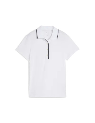 Polo golf mujer Puma Cloudspun Bridges 2.0 629245