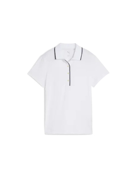 Polo golf mujer Puma Cloudspun Bridges 2.0 629245