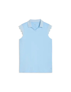 Polo golf mujer Puma Scallop 636191