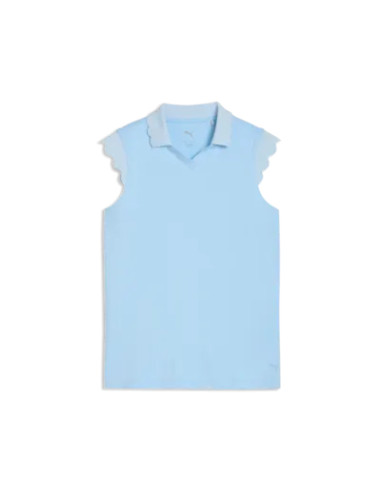 Polo golf mujer Puma Scallop 636191