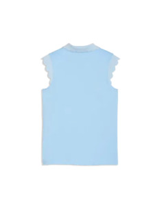 Polo golf mujer Puma Scallop 636191 2
