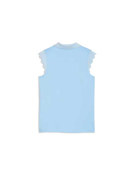 Polo golf mujer Puma Scallop 636191