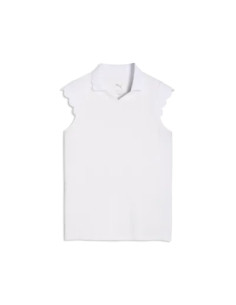 Puma Scallop women golf Polo shirt 636191 2