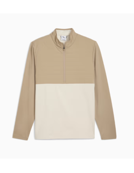 Sudadera golf hombre Puma Cloudspun Tech Hybrid 632290