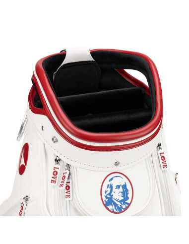 Bolsa de golf Staff TaylorMade Championship Liberty Lines  + fundas palos 2026