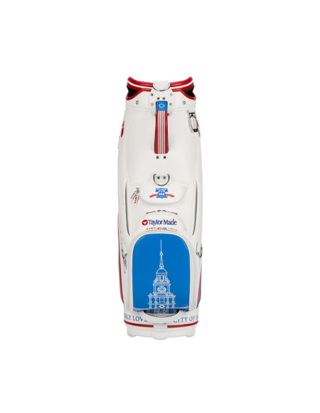 Bolsa de golf Staff TaylorMade Championship Liberty Lines  + fundas palos 2026
