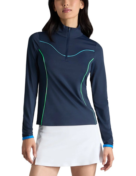 Sudadera golf mujer G/Fore Italian Double Knit GLM000036