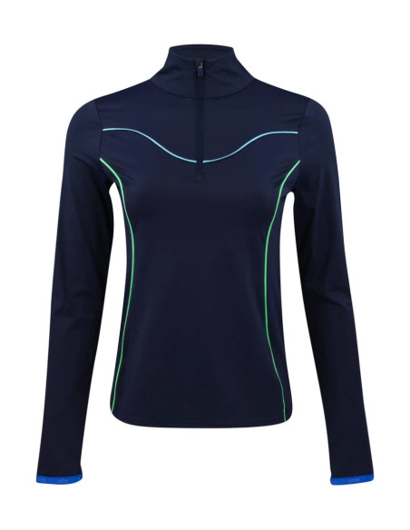 Sudadera golf mujer G/Fore Italian Double Knit GLM000036