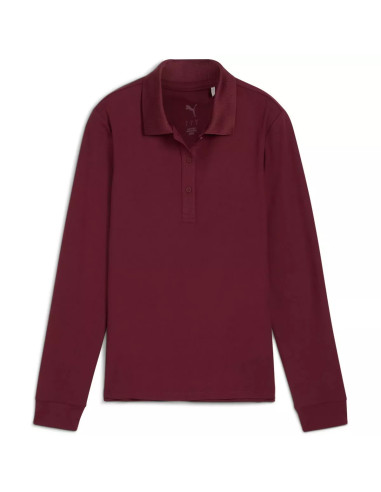 Polo golf mujer Puma Cloudspun Midweight 629128