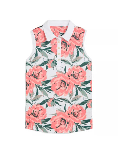 Polo golf mujer Puma Beautiful Game 629438