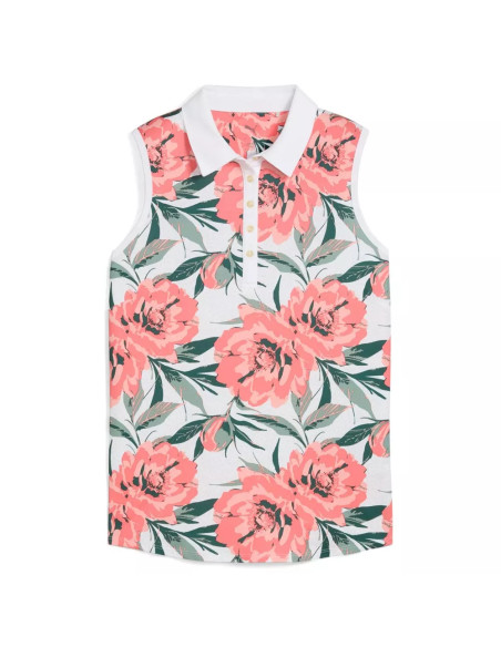 Polo golf mujer Puma Beautiful Game 629438