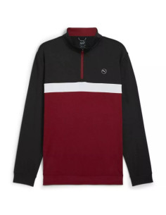 Sudadera golf hombre Puma Pure Colorblock 1/4 Zip 625888