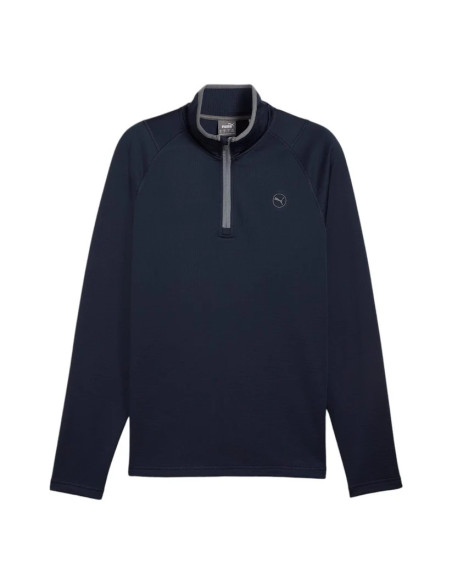 Puma Waffle Fleece 1/4 Zip men golf Sweatshirt 626982