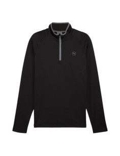 Puma Waffle Fleece 1/4 Zip men golf Sweatshirt 626982