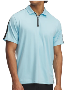 Polo golf hombre Under Armour Drive Zip