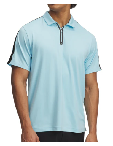 Under Armour Drive Zip men golf Polo shirt 1389848