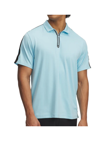 Polo golf hombre Under Armour Drive Zip