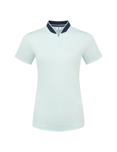 Polo golf mujer Footjoy Zip Blade 39376