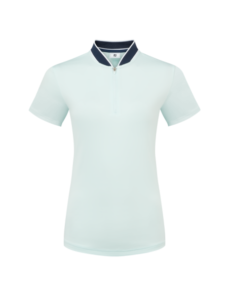 Polo golf mujer Footjoy Zip Blade 39376
