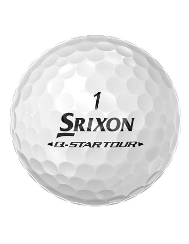 Bolas de golf Srixon Q-Star Tour Divided