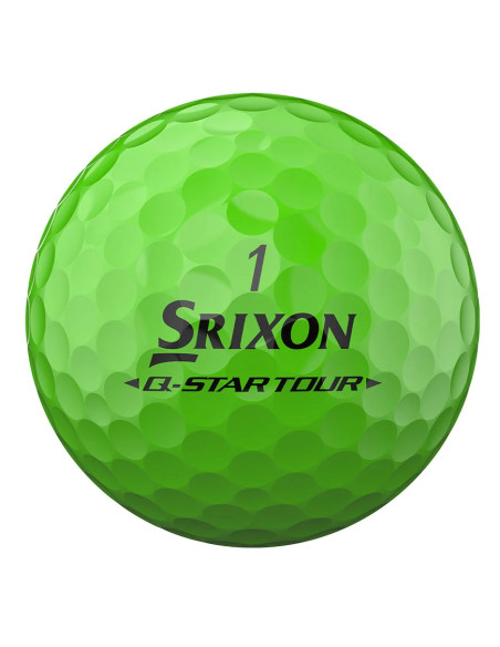 Bolas de golf Srixon Q-Star Tour Divided