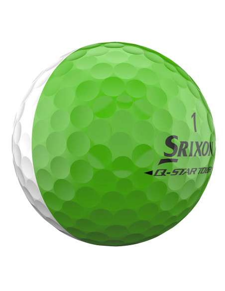 Srixon Q-Star Tour Divided Golf Balls