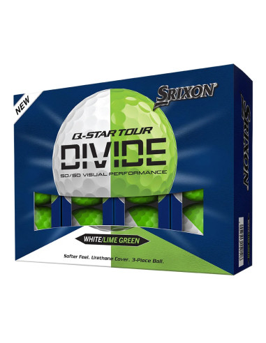Srixon Q-Star Tour Divided Golf Balls