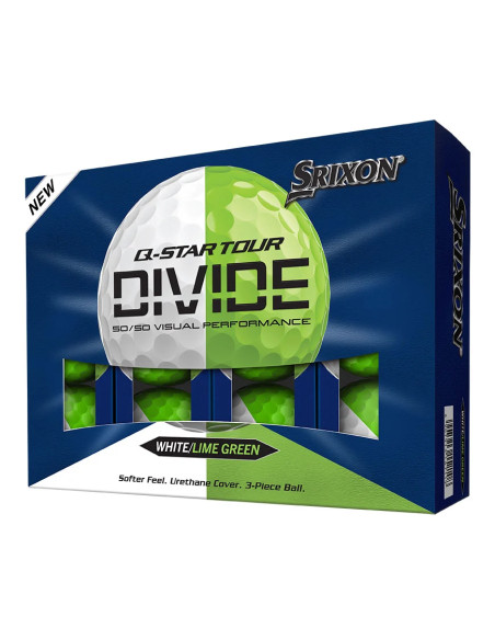Srixon Q-Star Tour Divided Golf Balls