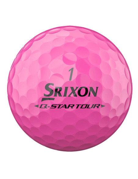 Srixon Q-Star Tour Divided Golf Balls