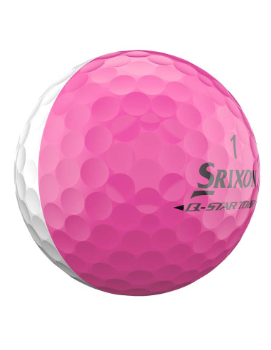 Srixon Q-Star Tour Divided Golf Balls