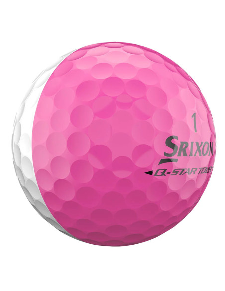 Srixon Q-Star Tour Divided Golf Balls