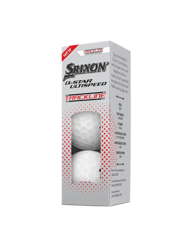 Srixon Q-Star Ultispeed golf Balls