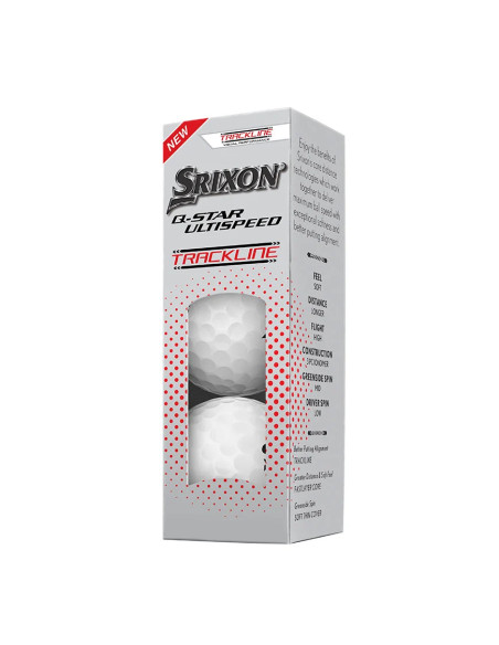 Bolas de golf Srixon Q-Star Ultispeed