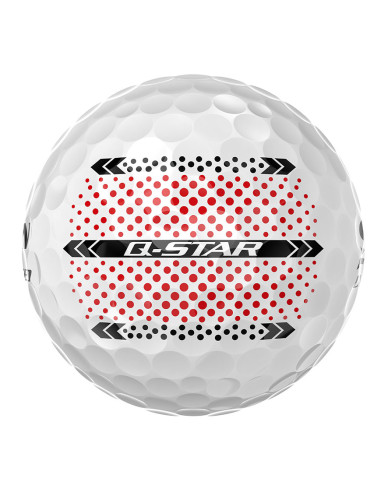 Bolas de golf Srixon Q-Star Ultispeed