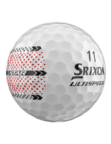 Bolas de golf Srixon Q-Star Ultispeed