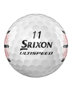 Bolas de golf Srixon Q-Star Ultispeed 2