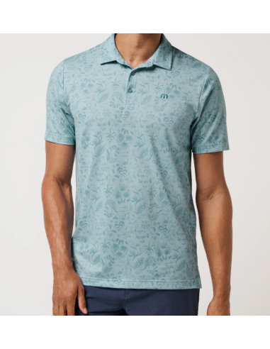 Travis Mathew men golf Polo Shirt