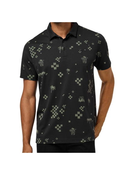 Travis Mathew men golf Polo Shirt