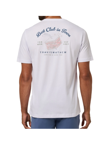 Travis Mathew men golf Tshirt