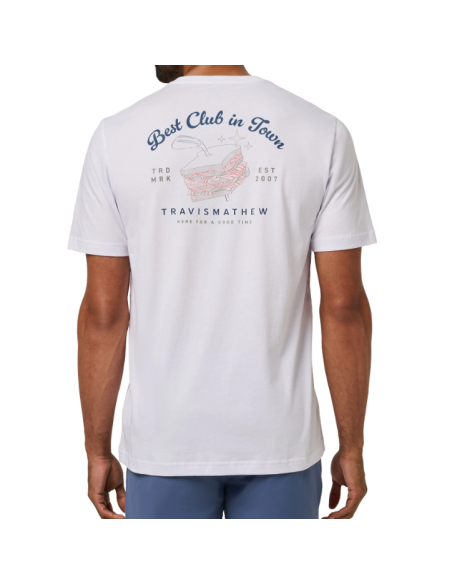 Travis Mathew men golf Tshirt